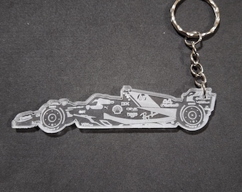 F1ミニフィギュア ルイス・ハミルトン キーホルダー 2025 フェラーリ