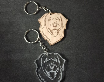Llavero de Labrador, Labrador, Llavero de Labrador, Regalo, Presente, Regalo de fiesta, Relleno de media, Amante de los perros