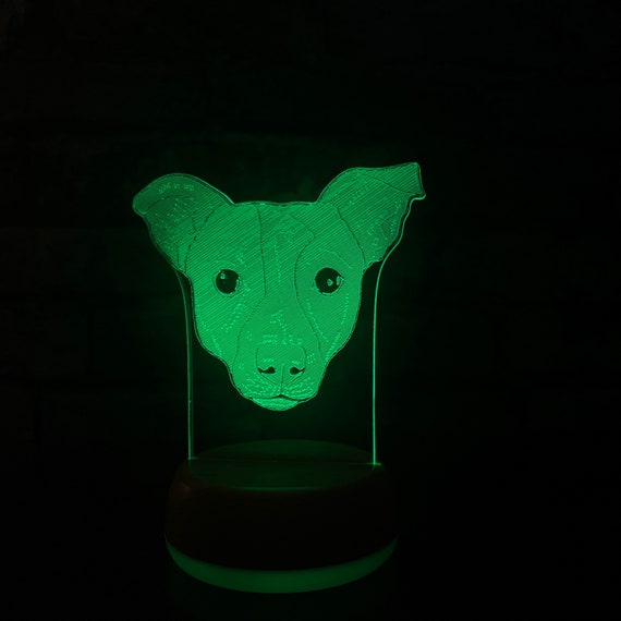 Jack russell lamp best sale