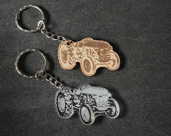 Klassischer Traktor Schlüsselanhänger, klassischer Traktor, Landwirtschaft, Schlüsselanhänger, Bauernhof Geschenk, Geschenk für Ihn, Geschenk für Sie, Geschenk, Geburtstag, Party Geschenk