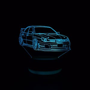 Personalised Sports Car Night Light, Sports Car Gift, Racing Gift, Gifts for Him, Night Light, Night Lights, LED Light, Bedroom Light