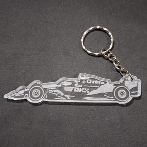 Formula 1 2025 McLaren Lando Norris #4, Keyring, Gift for him, Gift for her, Gift Idea, Kids Birthday, Formula 1 Car, Party gift, McLaren