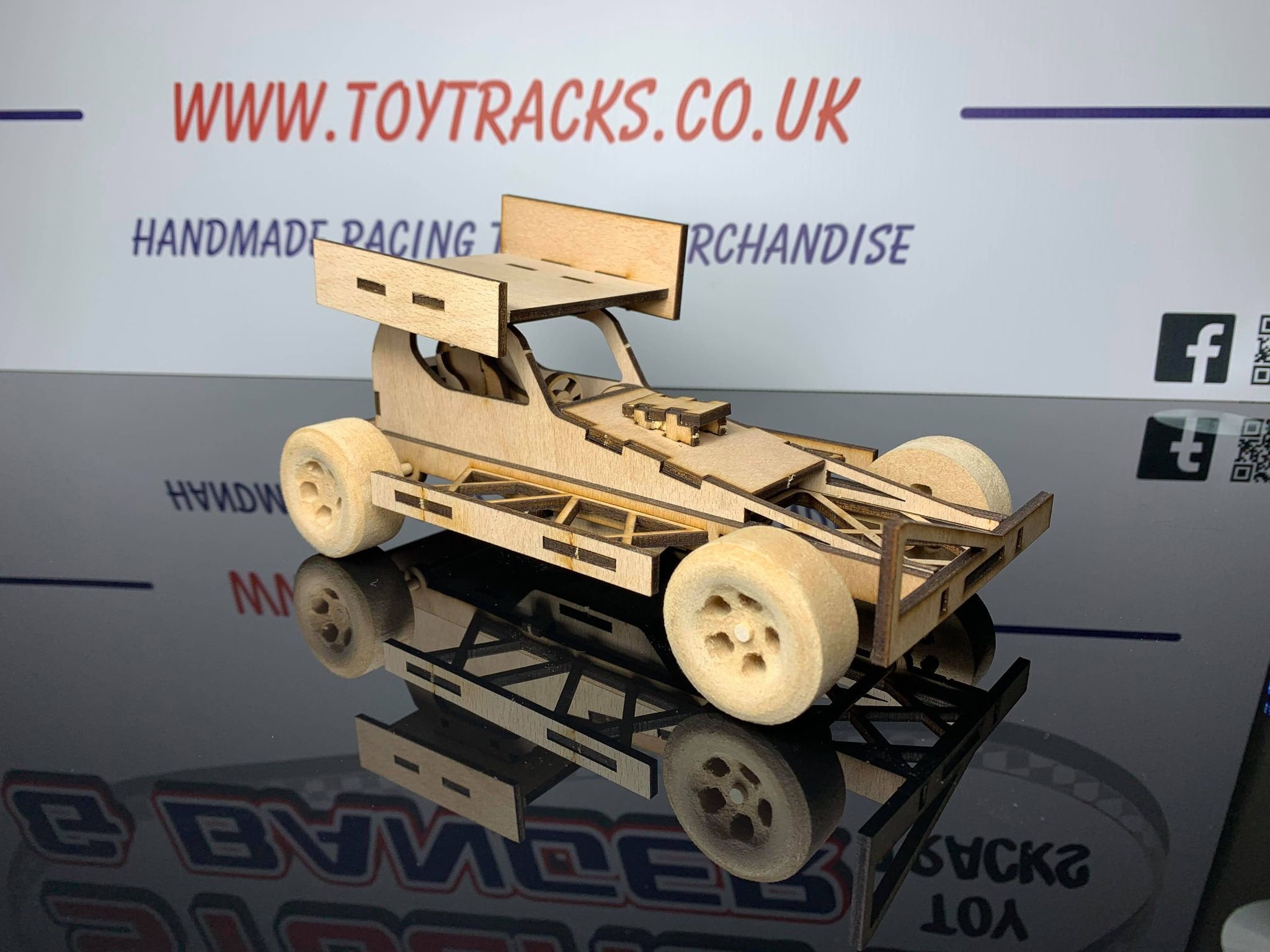 Build Your Own Stock Car Brisca F1 Tarmac Wooden Model Kit - Etsy UK