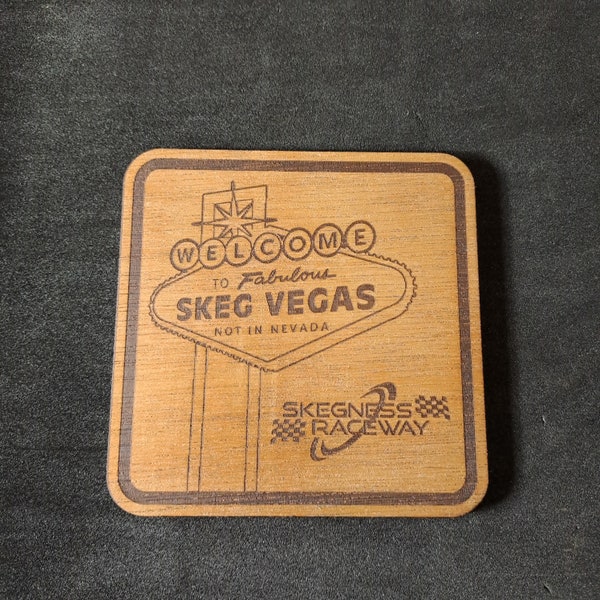 Wooden Stadium Coasters Etsy