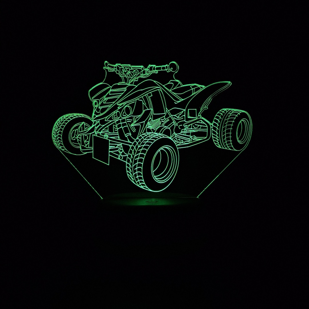 Quading Gift Quad Bike LED Night Light, Quad Bike Gift, Quad Gift, Gifts for Him ...