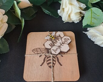 Hummel Untersetzer, Bienen Untersetzer, Hummel Untersetzer, Bienen Untersetzer, Haushaltswaren, Dekoration, Geburtstagsgeschenk, Hummel