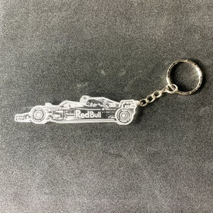 Max Verstappen Red Bull Keyring Keychain, F1 Keychain, Formula 1 Keychain, Formula 1, F1 Keyring, F1 Gifts, F1 Red Bull, F1 Gifts for Him