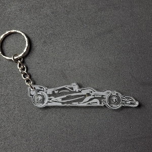 Alexander Albon #23 Keyring Keychain, F1 Keychain, Formula 1 Keychain, Formula 1, F1 Keyring, F1 Gifts, F1 Williams, F1 Gifts for Him