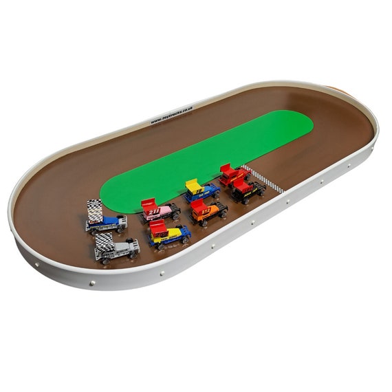Dirt track sales toy cars