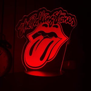 Rolling Stones Light - Etsy