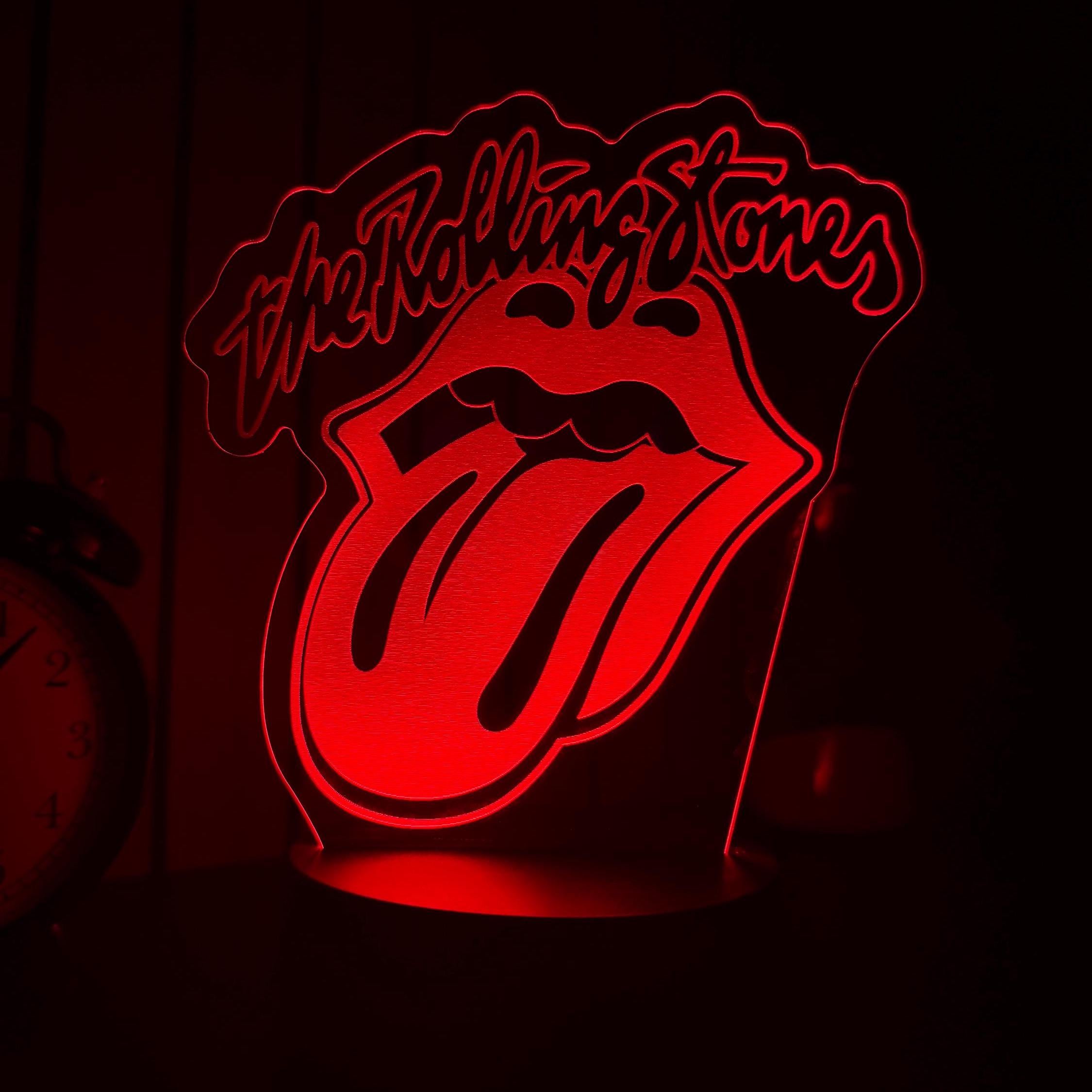 Plaque Métal Vintage Rolling Stones | Planète Vintage