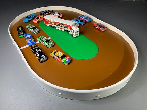 Small car sales race track