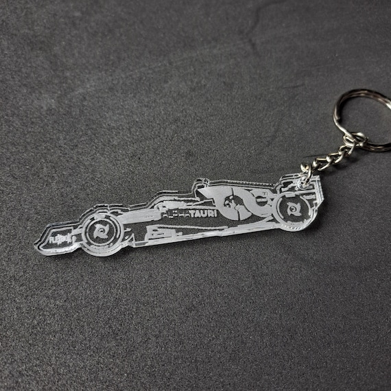 F1 Red Bull AlphaTauri Keychain Yuki Tsunoda New | eBay