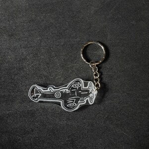 Spitfire Keyring - Pilot's Station Airfield