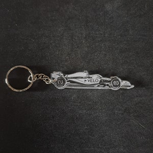 Formula 1 Mclaren Lando Norris #4, Keyring, Gift for him, Gift for her, Gift Idea, Kids Birthday, Formula 1 Car, Party gift, Mclaren