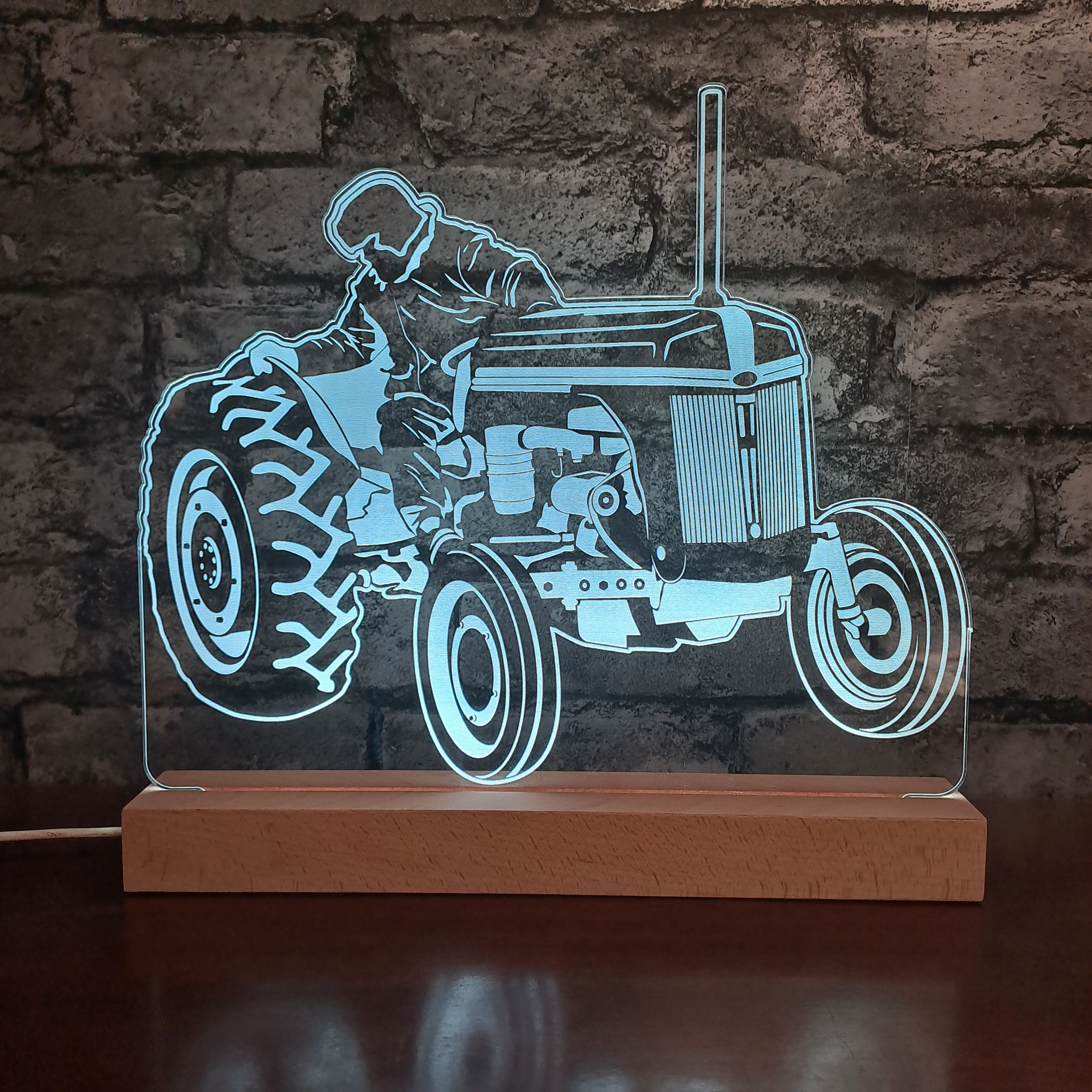 当時物 ヘッドライト ヴィンテージ John Tractor Light 当時物 ヘッド