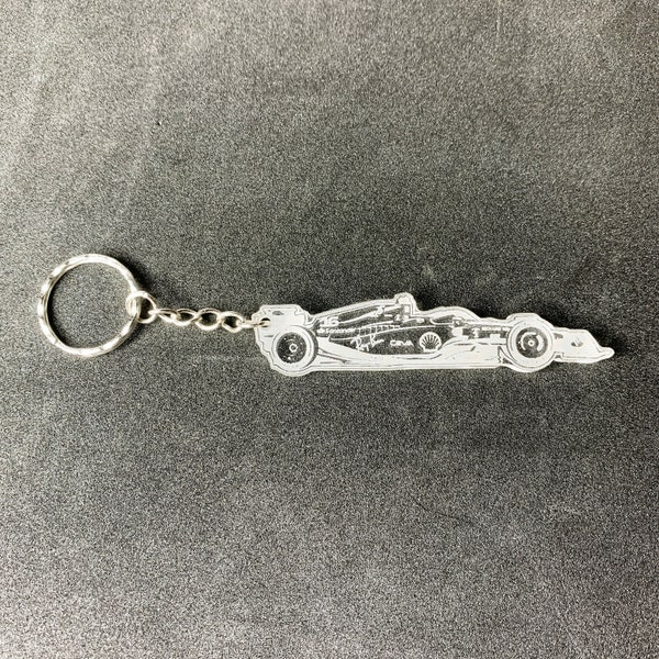 Charles Leclerc Ferrari Keyring Keychain, F1 Keychain, Formula 1 Keychain, Formula 1, F1 Keyring, F1 Gifts, F1 Ferrari, F1 Gifts for Him