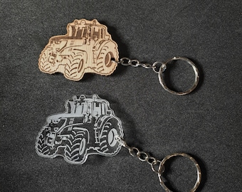 Tractor Keyring, Tractor, Farming, Keyring, Farming Gift, Gift for Him, Gift for Her, Gift, Birthday, Party Gift