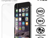 Tempered Glass 9H Screen Protector Film For iPhone 6,7,8,SE 11, 11 Pro 11 Pro Max XR XS Max