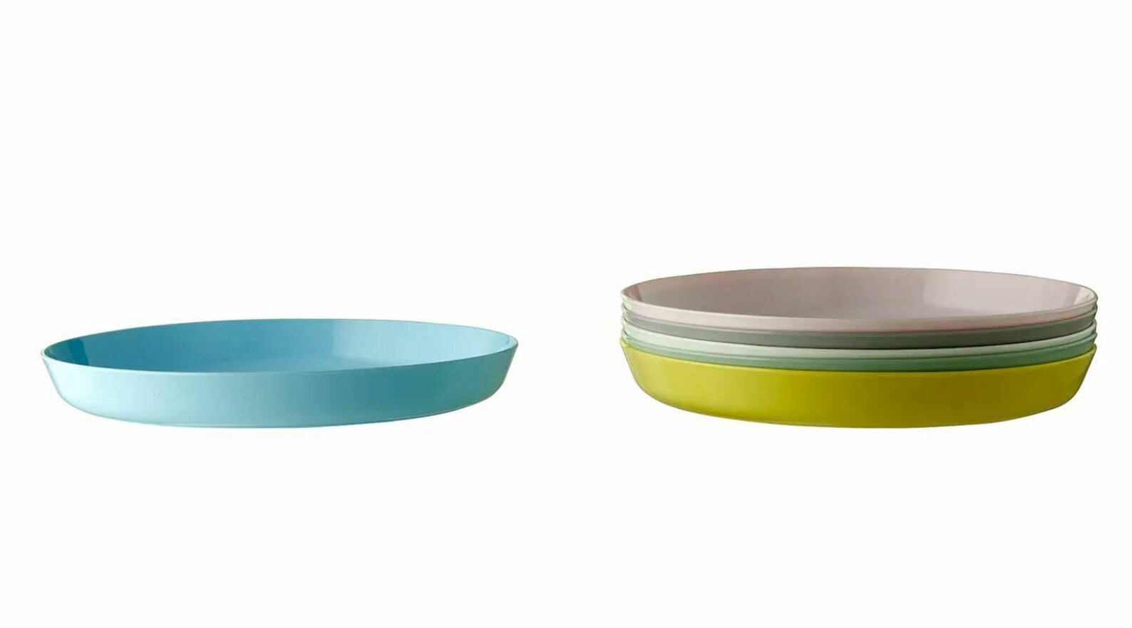 IKEA Kalas Kids Multicolour Plastic Bowls Cups Borden Bestek Etsy