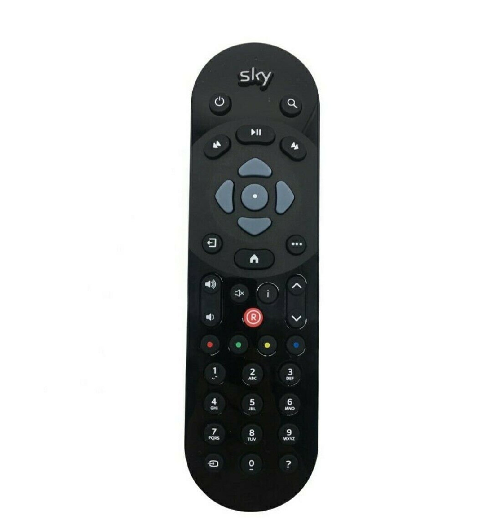 Sky Q NonTouch Remote Control Black Replacement Genuine Etsy