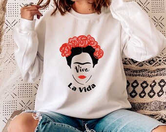 Frida kahlo sweater | Etsy España