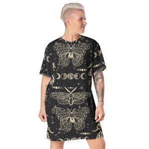 Moon t shirt dress outlet