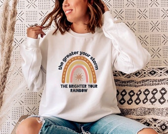 IVF Sweatshirt, Transfer Day, Infertility Sweatshirt, IVF Gift, IVF Mama Sweatshirt, Positive Vibes Sweatshirt, Rainbow Baby, Rainbow Mama