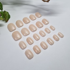 Champagne Sorbet Press On Nails