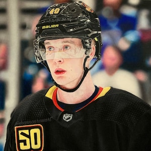 Vancouver Canucks &#39; Elias Pettersson Print (Pre Order)