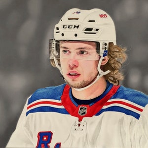 New York Rangers’ Artemi Panarin Print (Pre Order)