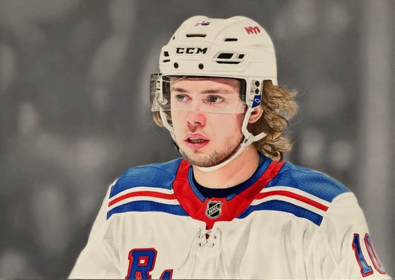 New York Rangers' Artemi Panarin Print (pre Order) Hong Kong