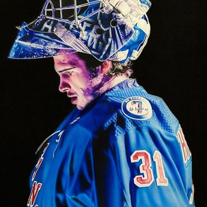 New York Rangers’ Igor Shesterkin Print (Pre Order)