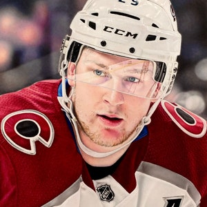Colorado Avalanche&#39;s Nathan Mackinnon Print (PreOrder)