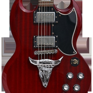 Guitar Parts - Stop bar Tailpiece - bridge- Custom made - STEER