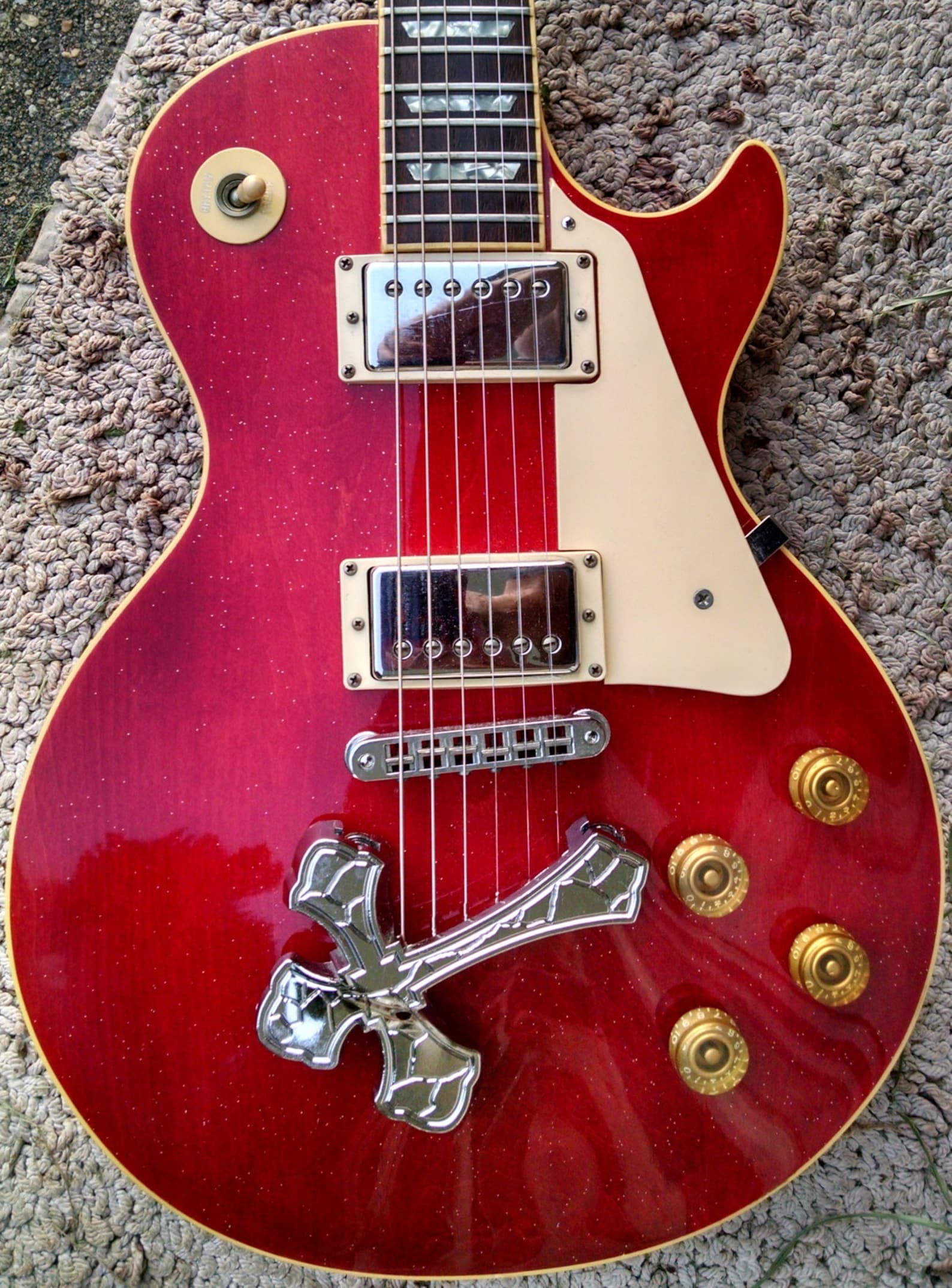 Guitar Parts Stop Bar Tailpiece Bridge Custom Made Etsy