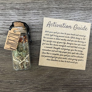 Return To Sender Spell Jar | Mini Altar Spell Jar | Reversal Magic | Evil Eye | Protection Spell | Spell Bottles | Witchy Gifts
