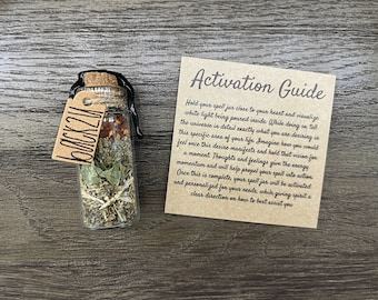 Return To Sender Spell Jar | Mini Altar Spell Jar | Reversal Magic | Evil Eye | Protection Spell | Spell Bottles | Witchy Gifts