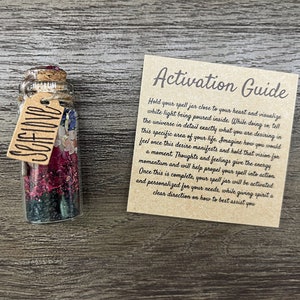 Self Love Spell Jar | Mini Altar Spell Jar | Love Spell | Self Worth Spell | Spell Bottles | Witchy Gifts