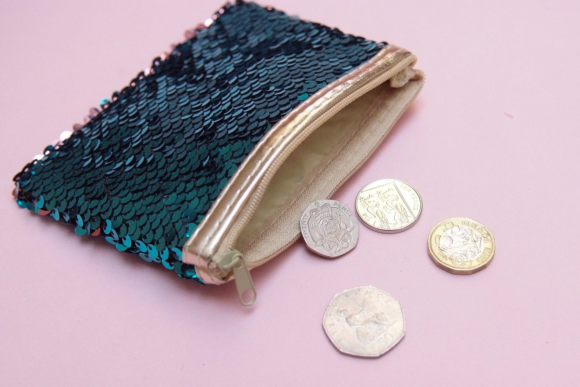 2020 New Style Sequined Sequin Coin Purse For Women, Children, And Girls  Mini Wallet With Keychain In From Angelbaby1818, $0.59 | DHgate.Com