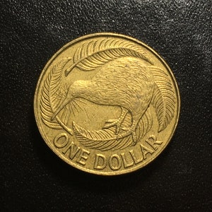 New Zealand Coins Kiwi Cent Cents Dollar Dollars 1967-2000 EF-AU Excellent Coins!