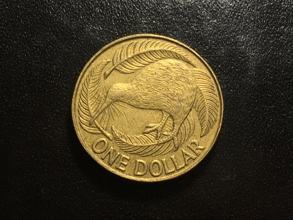 New Zealand Coins Kiwi Cent Cents Dollar Dollars 1967-2000 EF-AU