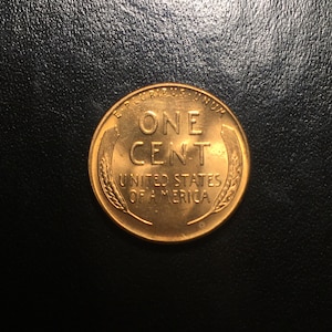 Wheat Pennies 1950-1959 Lincoln Cents by Year and Grade United States Coins