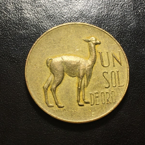 Peru Coins Peruvian Centavo Centavos Centimo Centimos Sol Soles Inti Intis 1950-1979 EF-AU Excellent Condition!