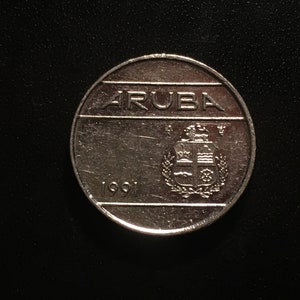 Aruba Coins Aruban Cent Cents Florin Florins 1950-2000 EF-AU Excellent Condition!