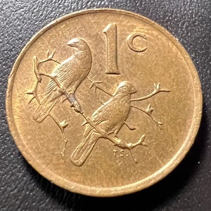 South Africa Coins African Cent Cents Rand Rands by Year and Grade 1961-1995 EF-AU Excellent Condition!