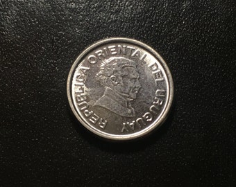 Uruguay Coins Uruguayan Centesimo Centesimos Peso Pesos 1950-1999 EF-AU Excellent Condition!