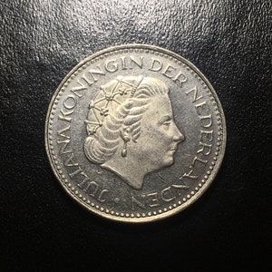 Netherlands Coins Dutch Guilders by Year 1950-1979 Guilder Gulden Cent Cents EF-AU Excellent Condition!