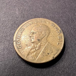 Brazil 20 Centavos Coins 1942-1949 Excellent Brazilian Coins!
