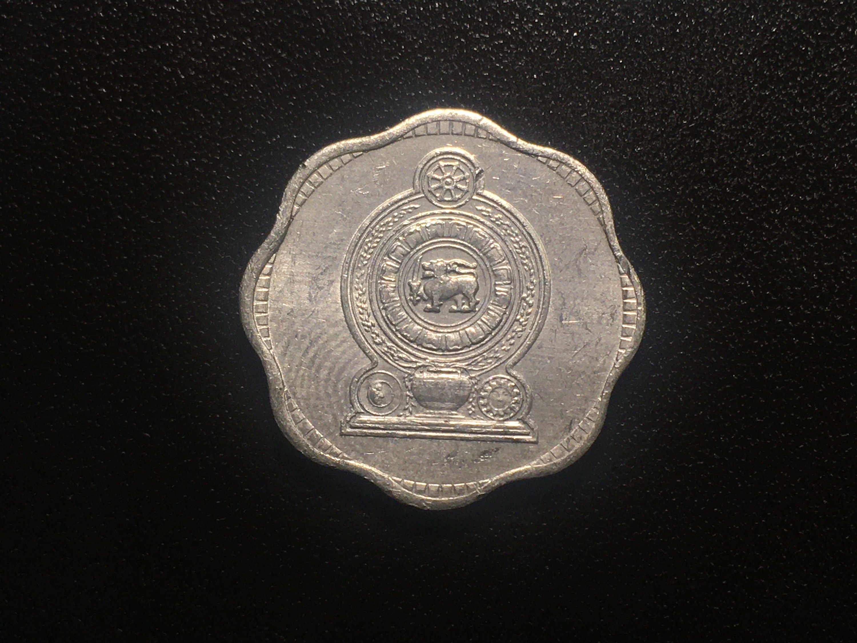 Sri Lanka Ceylon Coins Sri Lankan Cent Cents Rupee Rupees by Year